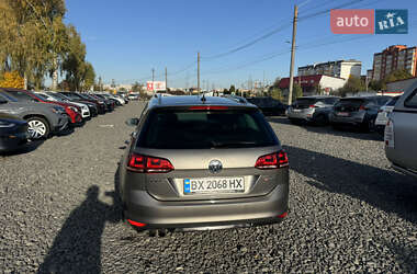 Универсал Volkswagen Golf 2016 в Хмельницком