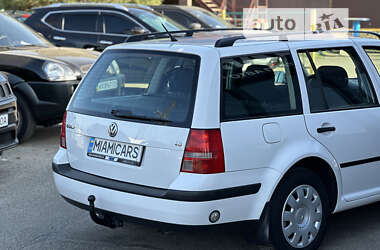 Універсал Volkswagen Golf 2003 в Харкові