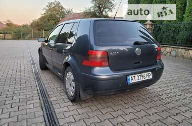 Хэтчбек Volkswagen Golf 1998 в Надворной