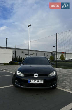 Универсал Volkswagen Golf 2013 в Мукачево