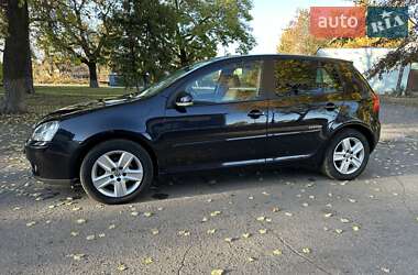 Хэтчбек Volkswagen Golf 2008 в Лебедине