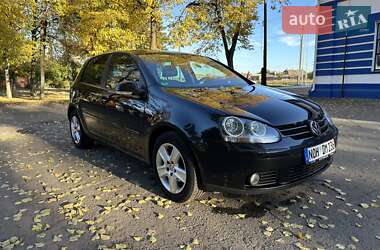 Хэтчбек Volkswagen Golf 2008 в Лебедине