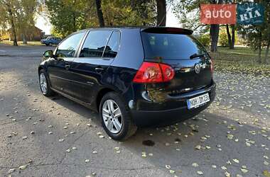 Хэтчбек Volkswagen Golf 2008 в Лебедине