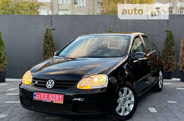 Хэтчбек Volkswagen Golf 2006 в Дрогобыче