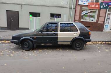 Хэтчбек Volkswagen Golf 1988 в Тернополе