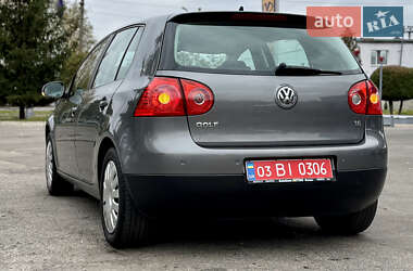 Хетчбек Volkswagen Golf 2007 в Лубнах