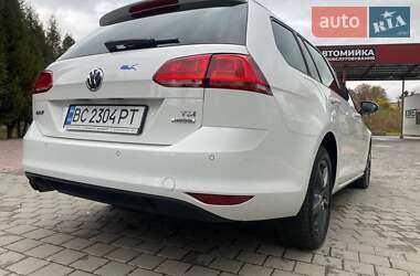 Универсал Volkswagen Golf 2014 в Львове