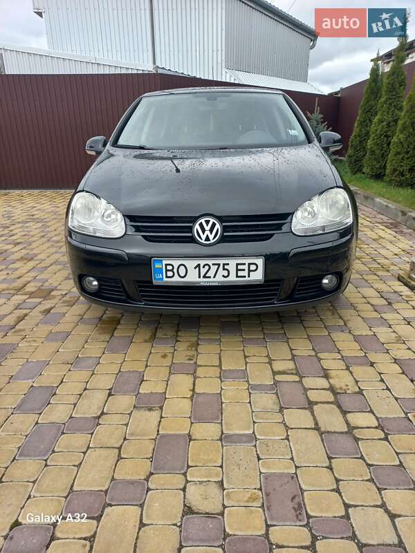 Хэтчбек Volkswagen Golf 2007 в Теребовле