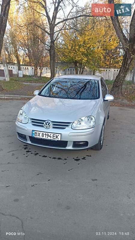 Хэтчбек Volkswagen Golf 2007 в Хмельницком