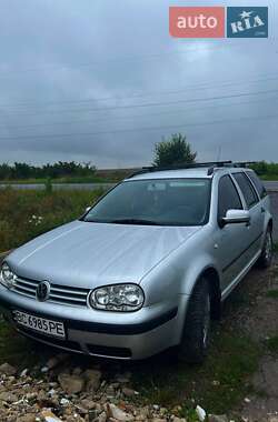 Универсал Volkswagen Golf 2000 в Буске