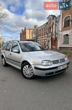 Универсал Volkswagen Golf 2002 в Полтаве