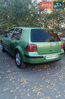 Хэтчбек Volkswagen Golf 1998 в Кривом Роге