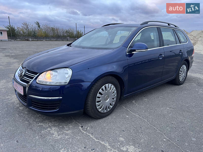 Универсал Volkswagen Golf 2008 в 