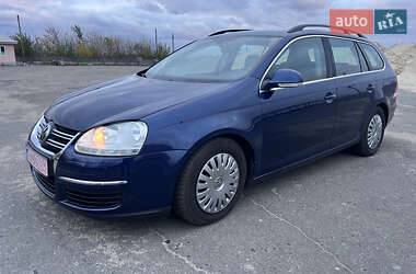 Універсал Volkswagen Golf 2008 в Хоролі