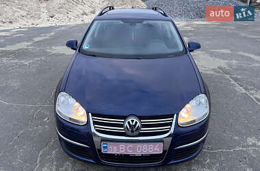 Універсал Volkswagen Golf 2008 в Хоролі