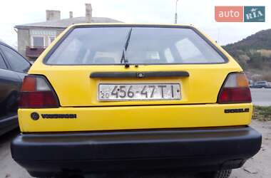 Хэтчбек Volkswagen Golf 1986 в Кременце