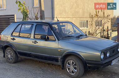 Хэтчбек Volkswagen Golf 1988 в Ивано-Франковске