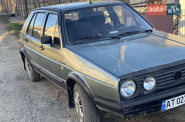 Хетчбек Volkswagen Golf 1988 в Івано-Франківську