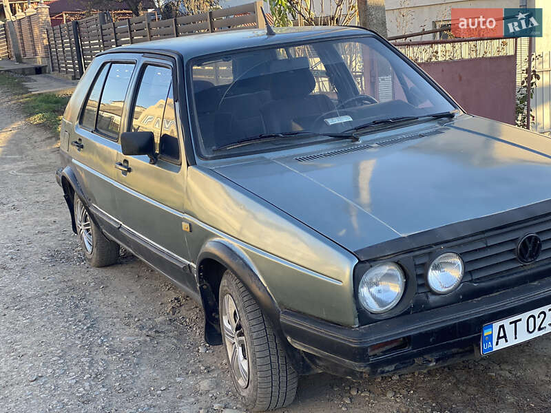 Хэтчбек Volkswagen Golf 1988 в Ивано-Франковске