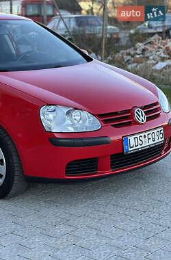 Хэтчбек Volkswagen Golf 2006 в Львове