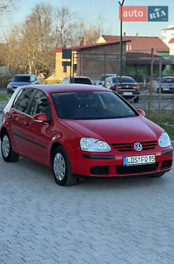 Хэтчбек Volkswagen Golf 2006 в Львове