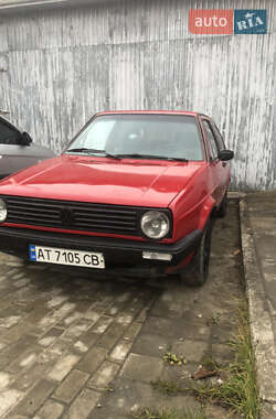 Хэтчбек Volkswagen Golf 1985 в Калуше