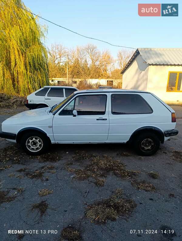 Хетчбек Volkswagen Golf 1987 в Царичанці