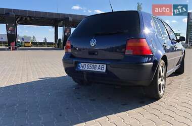 Хэтчбек Volkswagen Golf 2000 в Тернополе