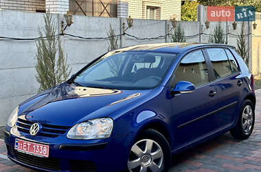 Хэтчбек Volkswagen Golf 2006 в Днепре