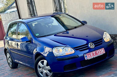 Хэтчбек Volkswagen Golf 2006 в Днепре