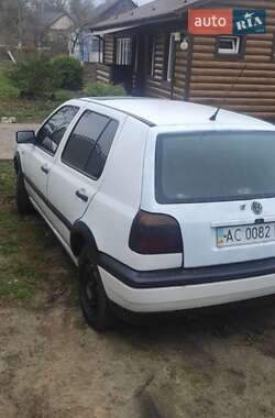 Хэтчбек Volkswagen Golf 1993 в Заре