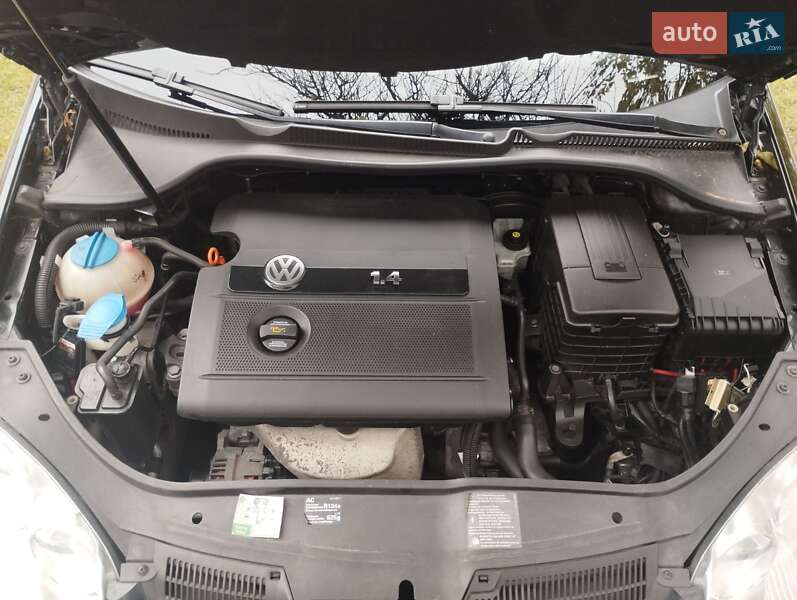 Хэтчбек Volkswagen Golf 2005 в Чернигове