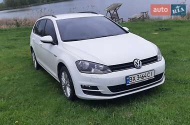 Универсал Volkswagen Golf 2014 в 
