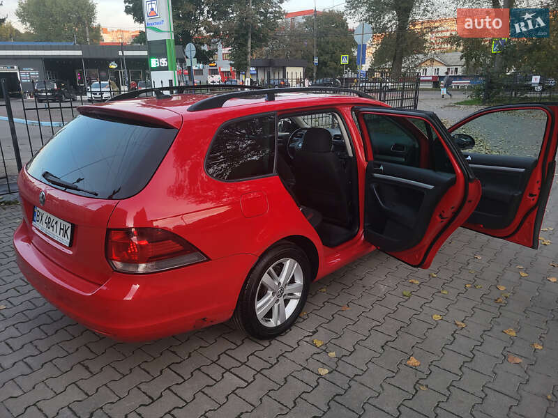 Универсал Volkswagen Golf 2013 в Хмельницком