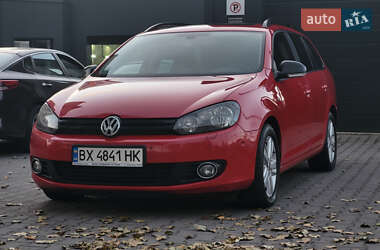 Универсал Volkswagen Golf 2013 в Хмельницком