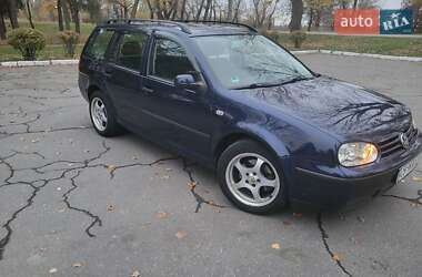 Универсал Volkswagen Golf 2002 в Кременчуге