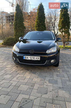 Універсал Volkswagen Golf 2009 в Хмельницькому