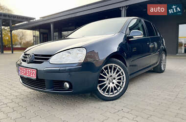 Хэтчбек Volkswagen Golf 2008 в Луцке