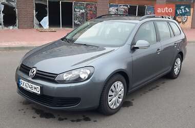 Универсал Volkswagen Golf 2009 в Харькове