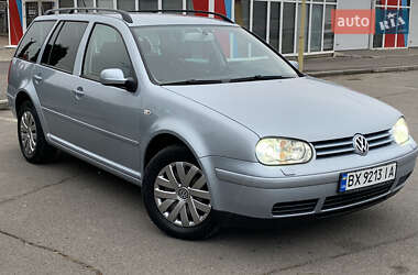 Універсал Volkswagen Golf 2003 в Хмельницькому