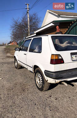 Хетчбек Volkswagen Golf 1990 в 