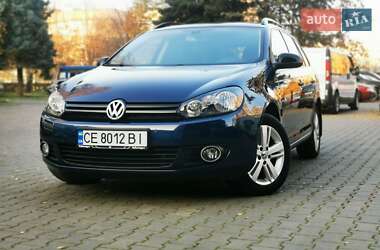 Универсал Volkswagen Golf 2012 в Черновцах