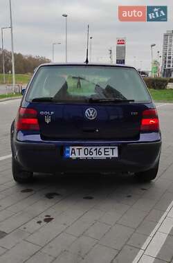 Хетчбек Volkswagen Golf 2001 в Івано-Франківську