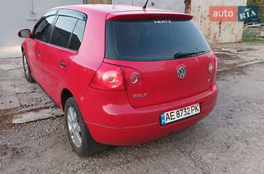 Хетчбек Volkswagen Golf 2007 в Нікополі