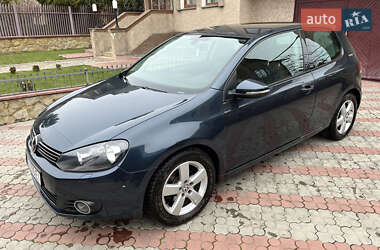 Хэтчбек Volkswagen Golf 2011 в Тернополе