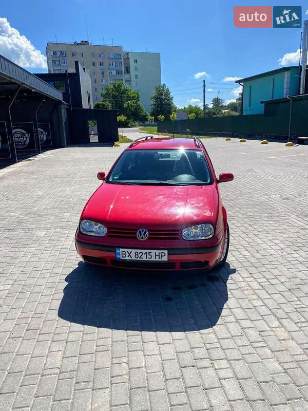 Volkswagen Golf 2000