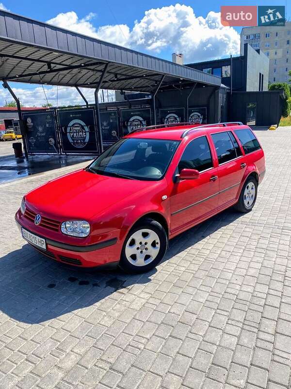 Універсал Volkswagen Golf 2000 в Кам'янець-Подільському