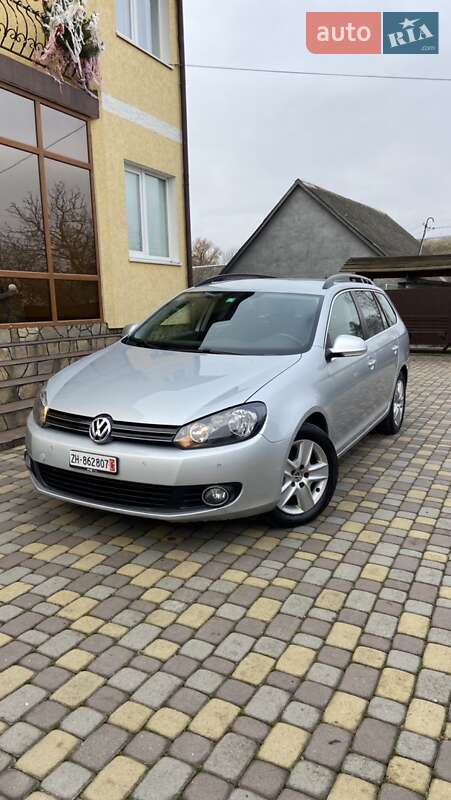 Універсал Volkswagen Golf 2010 в Старокостянтинові