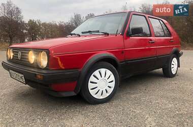 Хэтчбек Volkswagen Golf 1988 в Харькове