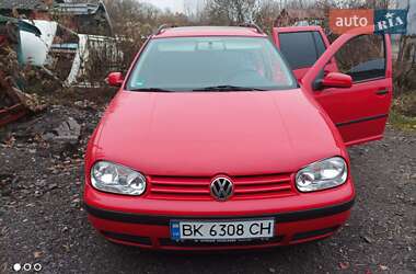 Универсал Volkswagen Golf 1999 в Дубно